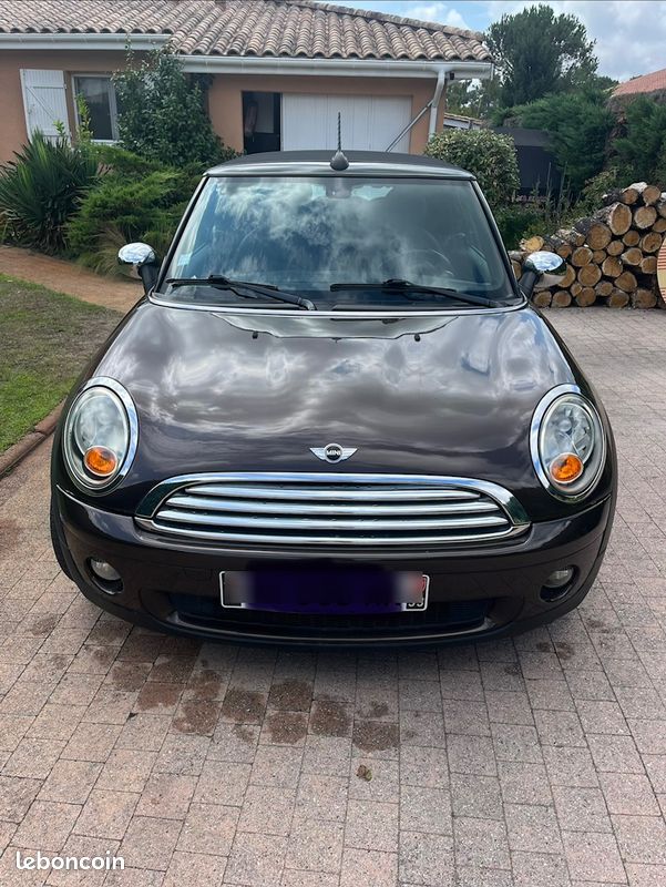 Mini Cabriolet R57 _ Très bon état _ 83000 km (image 3)
