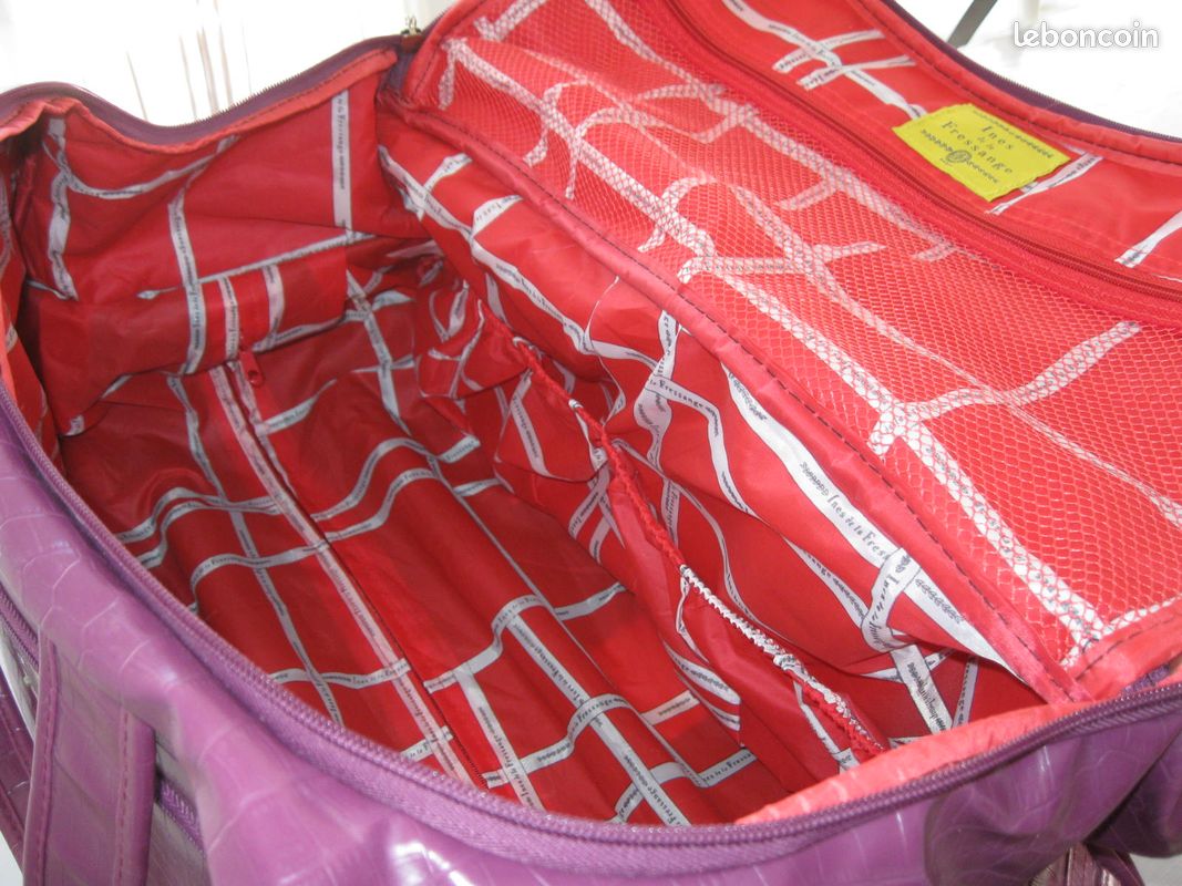 Grand sac de voyage à roulettes (image 2)