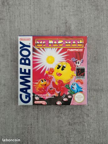 Ms. Pac-Man Maze Madness Game Boy Advance - Prix - Photo - Présentation