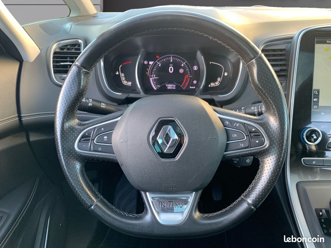 RENAULT SCENIC IV dCi 160 Energy EDC Initiale Paris / Entretien Renault /Garantie 12 Mois (image 12)