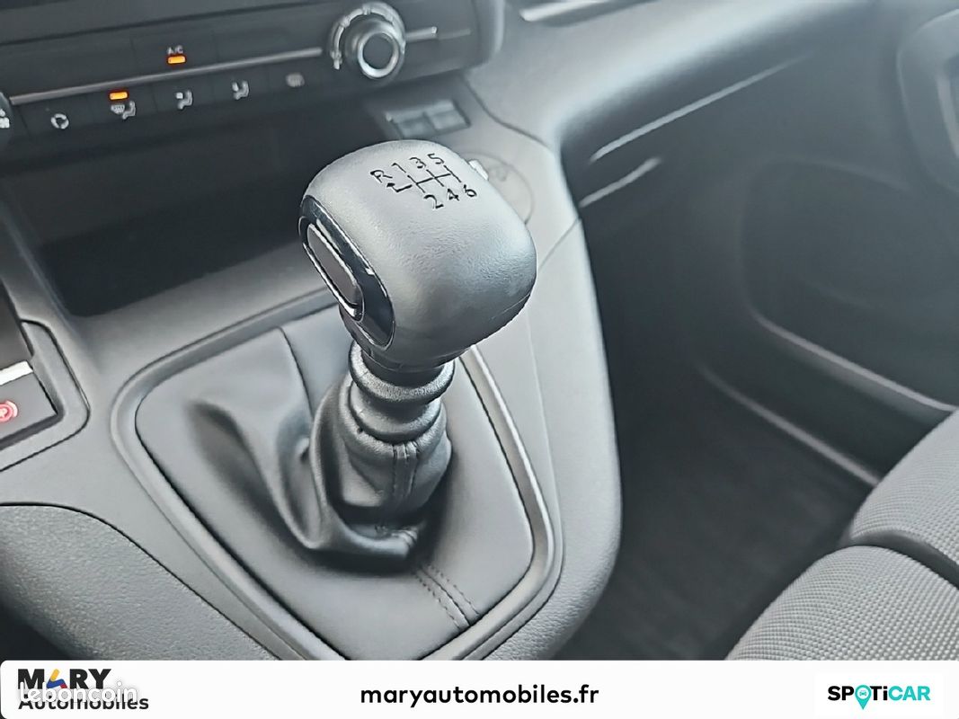 Citroen berlingo van m diesel 100 ch manuelle (image 14)