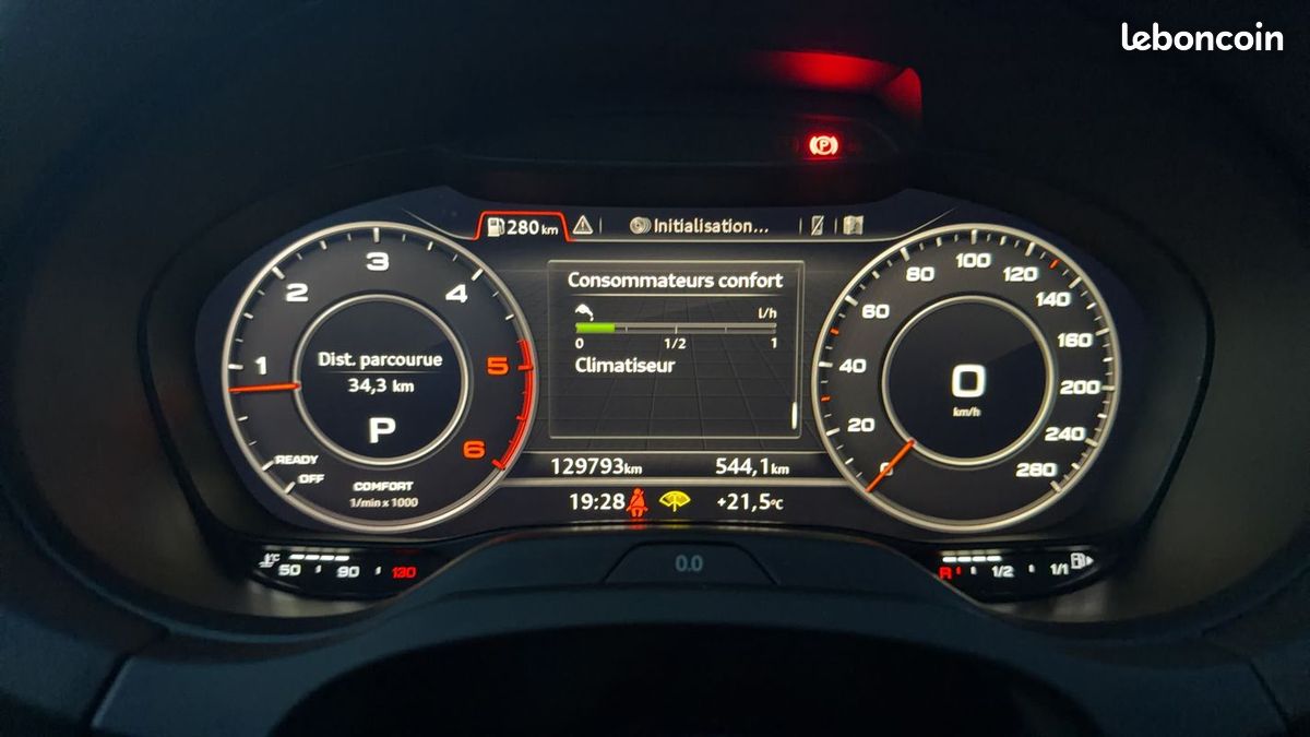 Audi A3 sportback III 2.0 TDI 150 S-Tronic 7 S Line (image 12)