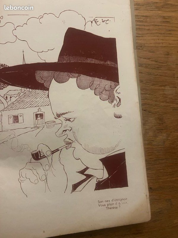 Titre : Rare : Portfolio Folklore Français - Chansons & Danses - Illus. F. Lorioux (image 4)