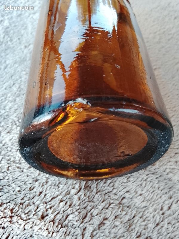 Bouteille bière ancienne L.Capelle Villefranche (image 3)