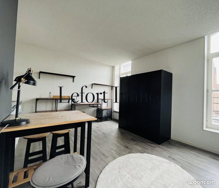 Appartement 1 pièce 24 m² · à Lille · 24 m² · 575 €/mois