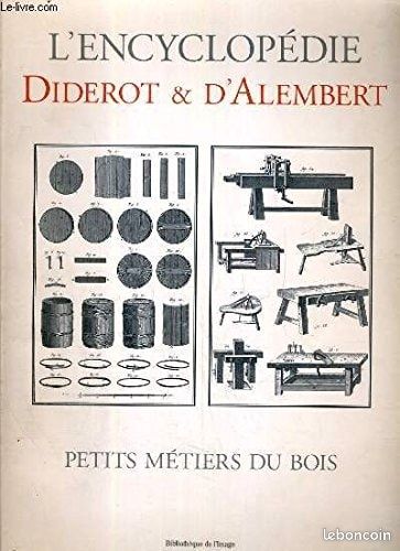 Encyclopédie Diderot D'Alembert : Métiers du bois (image 2)