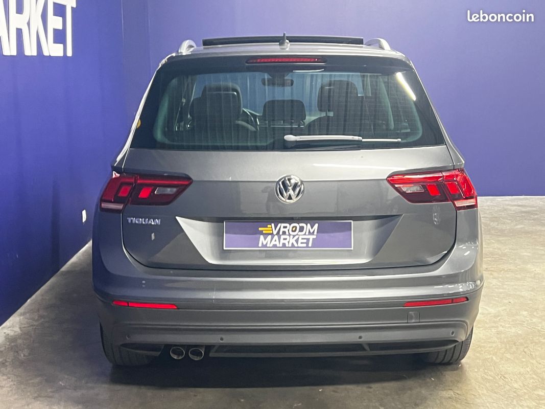 VOLKSWAGEN Tiguan 2.0 TDI 150ch Confortline - Boîte auto - CarPlay - Toit ouvrant panoramique - Régulateur de vitesse - Caméra de recul (image 4)