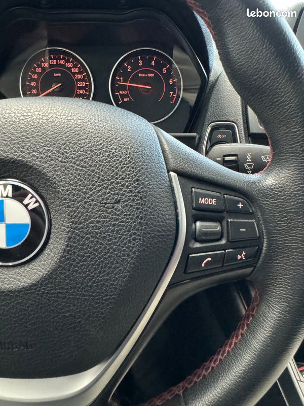 Bmw serie 1 1.6 118 i 170 sport bva (image 15)