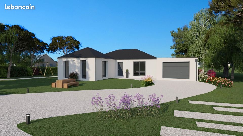 Maison 4 pièces 110 m² · à La Croix-en-Touraine · 110 m² · 269 900 €