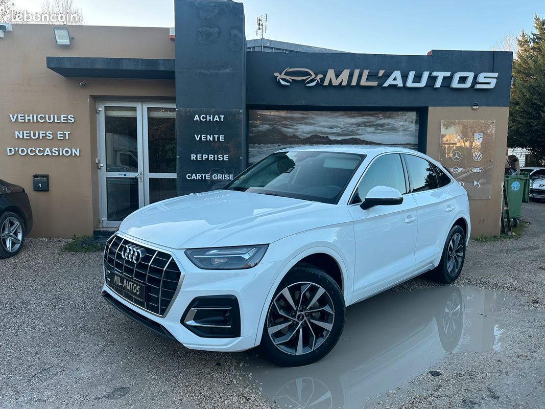 Audi Q5 Sportback 40 TDI 204ch Design quattro S tronic 7 TVA (image 1)