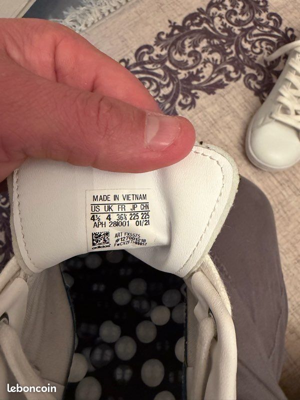 Adidas Stan smith taille 36/2 (image 4)