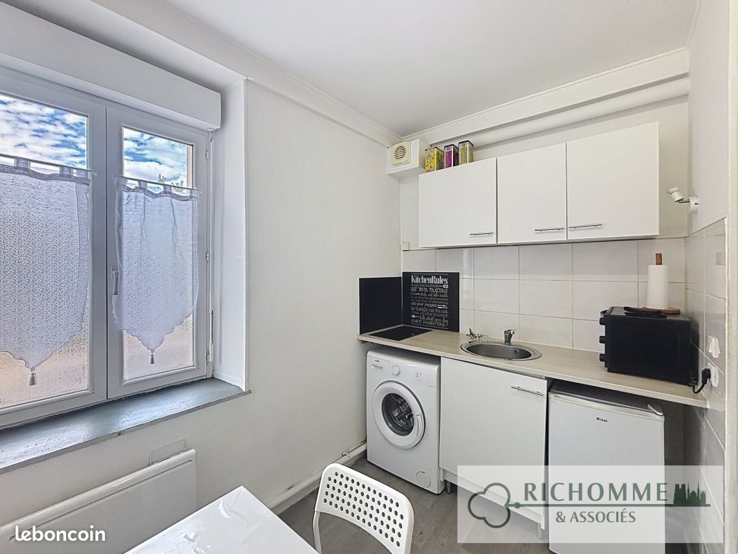 Appartement 1 pièce 25 m² · à Saint-Brice-Courcelles · 25 m² · 470 €