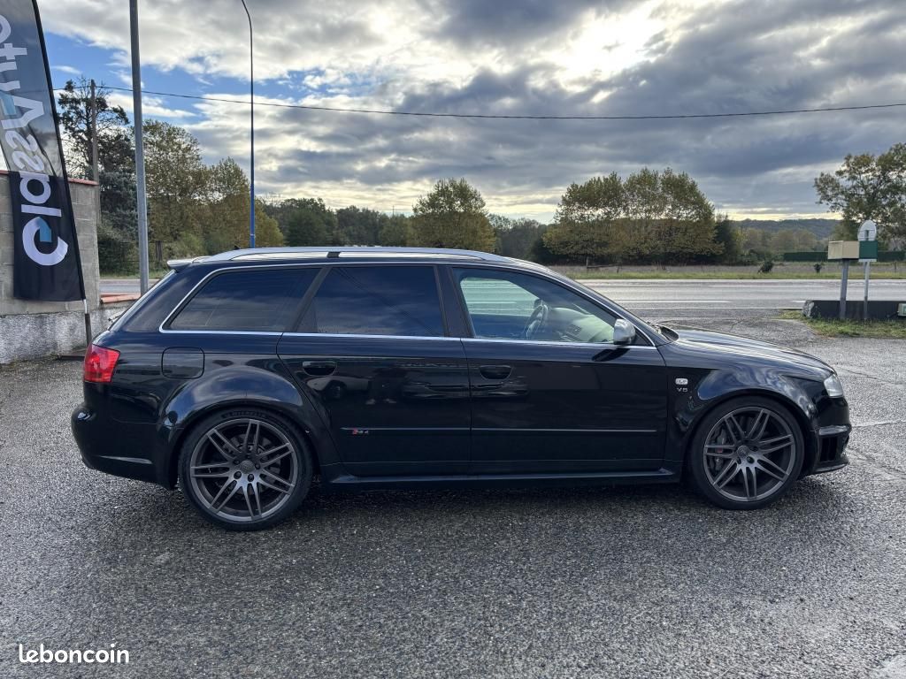 AUDI RS4 AVANT Quattro 4.2i V8 - 420ch - Origine France *ENTRETIEN COMPLET* GARANTIE 12 MOIS (image 4)