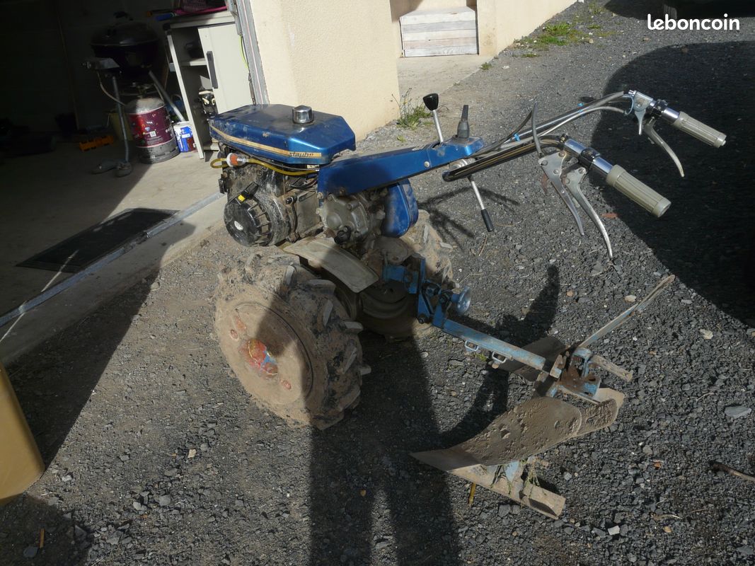 Motoculteur STAUB STX700 (image 1)