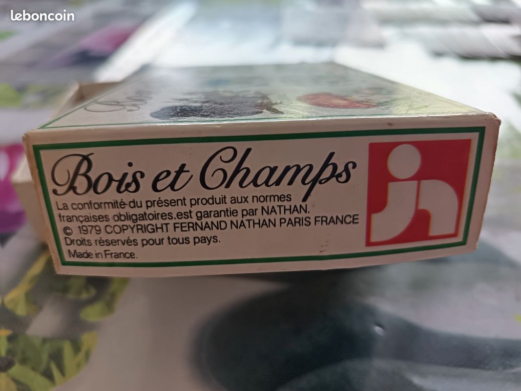 Loto ''Bois et Champs'' (image 3)