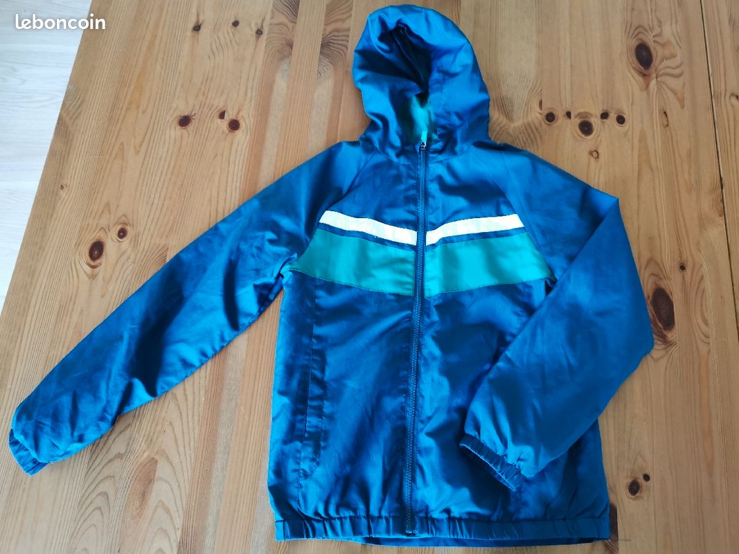 Veste imperméable garçon 12 ans (image 1)