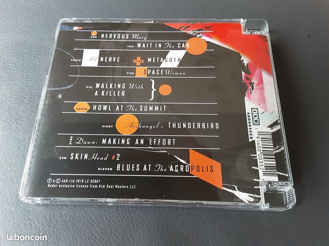 The Breeders CD Import US (image 2)
