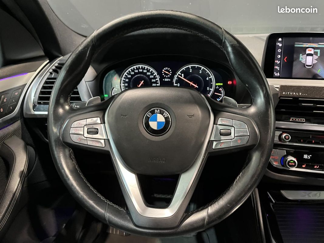 BMW X4 20d xLine - xDrive - SUIVI BMW - TOIT OUVRANT - 360 (image 15)