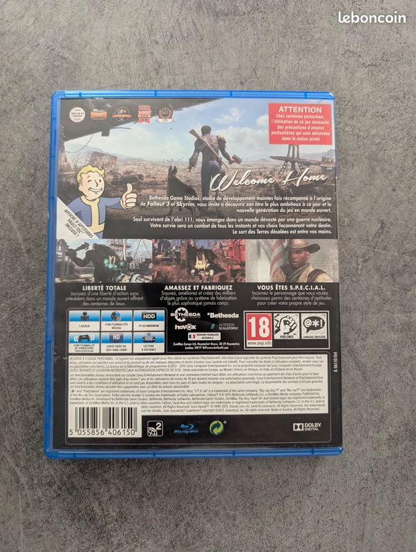 Jeu Fallout 4 PS4 (image 2)