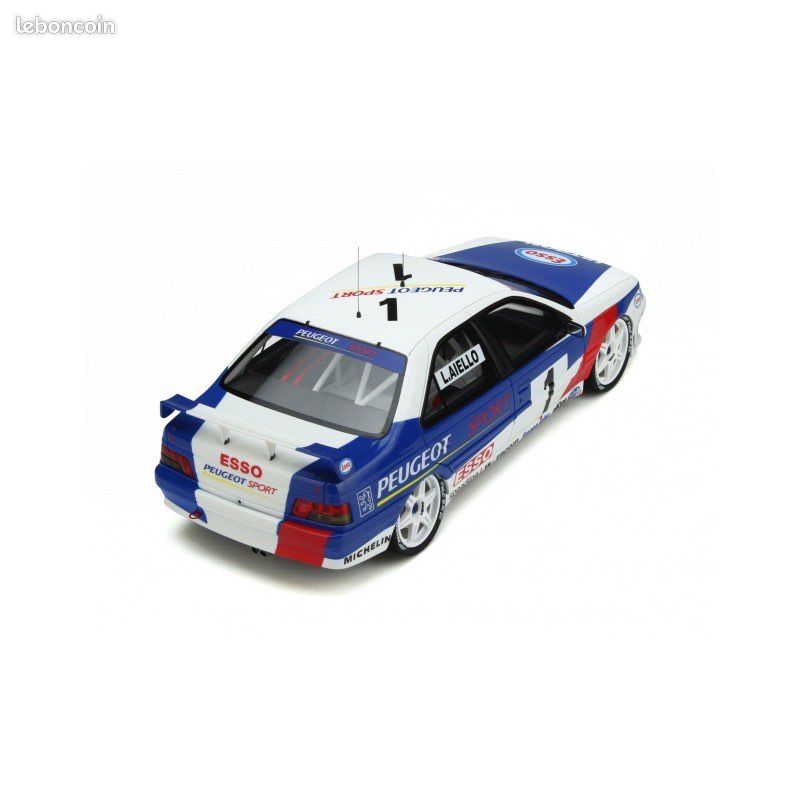 Peugeot 405 MI16 Super Tourisme 1/18 – OTTO OT364 – Résine – Neuve