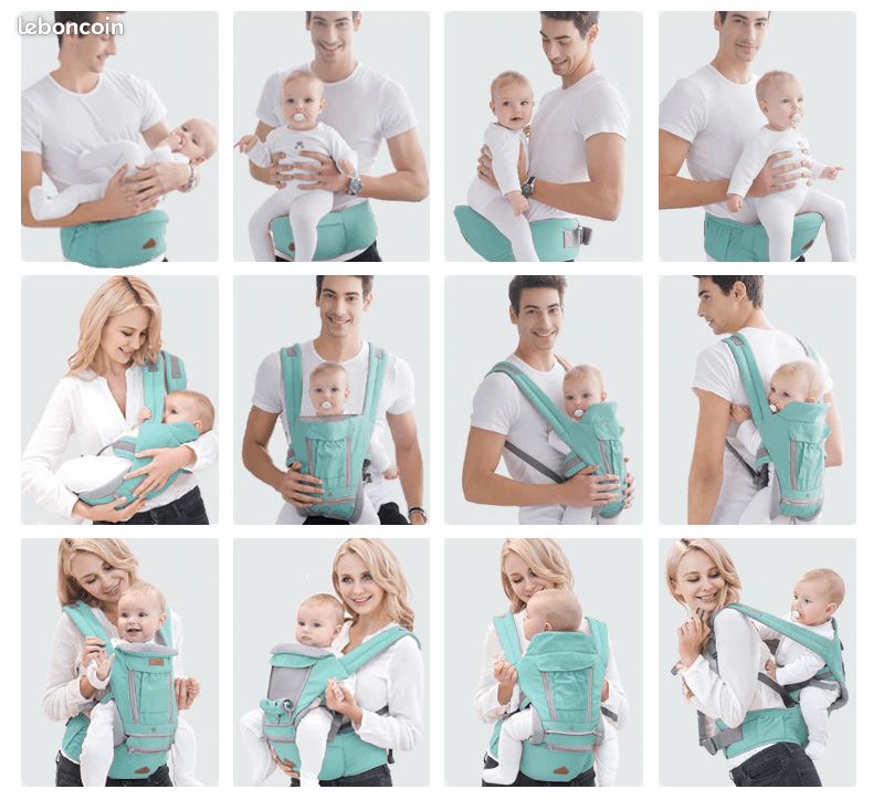 Porte bébé 3 en 1 (image 7)