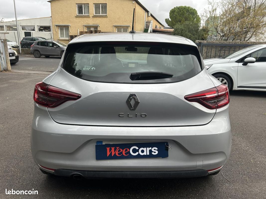 RENAULT CLIO SOCIETE 1.5 BluedCi 85 Air Nav (image 5)