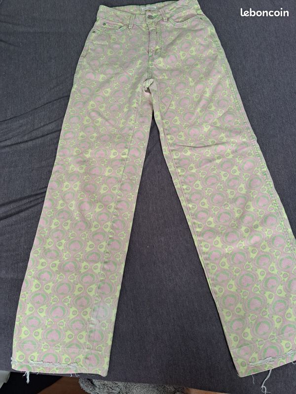 Pantalon coloré Pimkie (image 1)
