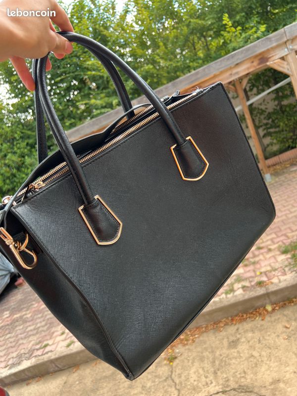 Cuir Sacs Ã Main H&m Sac à Main En Cuir Bordeaux FEMME H&M CH