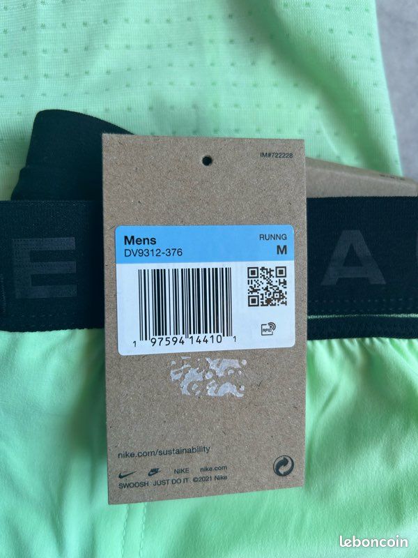 Ensemble Nike trail vert (image 4)