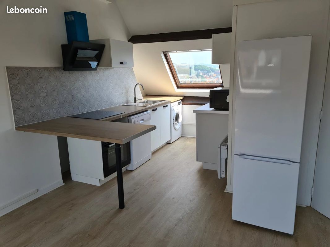 Appartement 3 pièces 59 m² · à Boulogne-sur-Mer · 59 m² · 620 €/mois