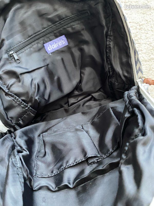 Sac à dos / Cartable - Claire’s (image 8)