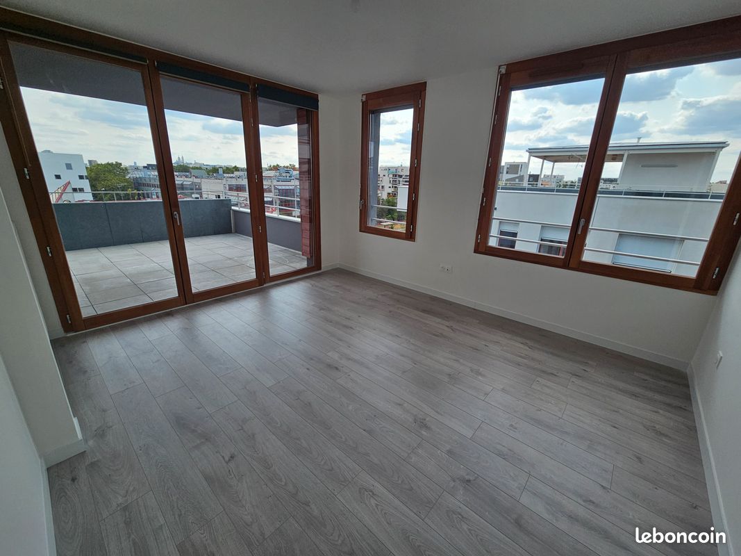 Appartement 3 pièces 62 m² · à Saint-Denis · 62 m² · 1 570 €/mois