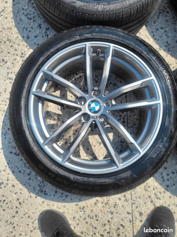 4 roues Bmw 18p Ronal Origine (image 3)