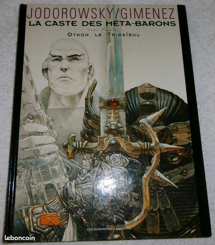 BD la caste des meta-barons 1 "Othon le trisaieul" Jodorowski / Gimenez - les Humanoides Associes 1995 (image 1)