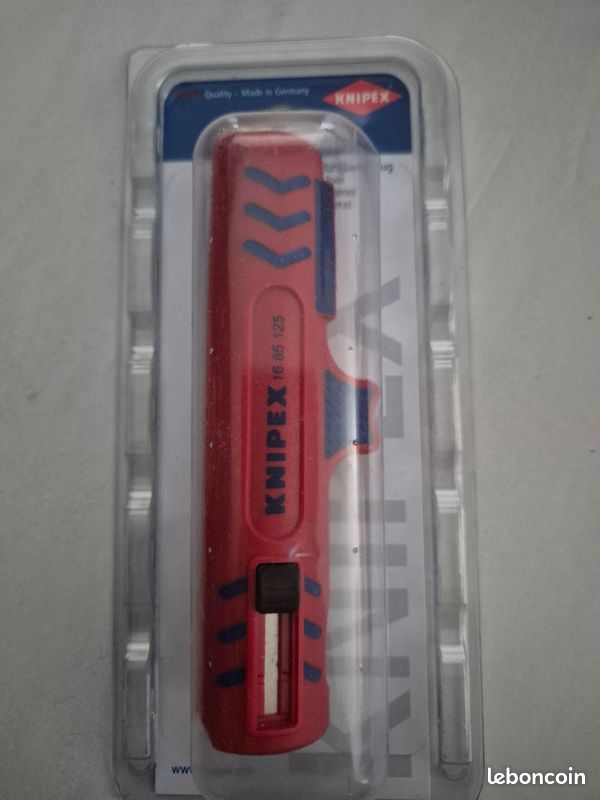 Knipex outil/pince a denuder (image 1)