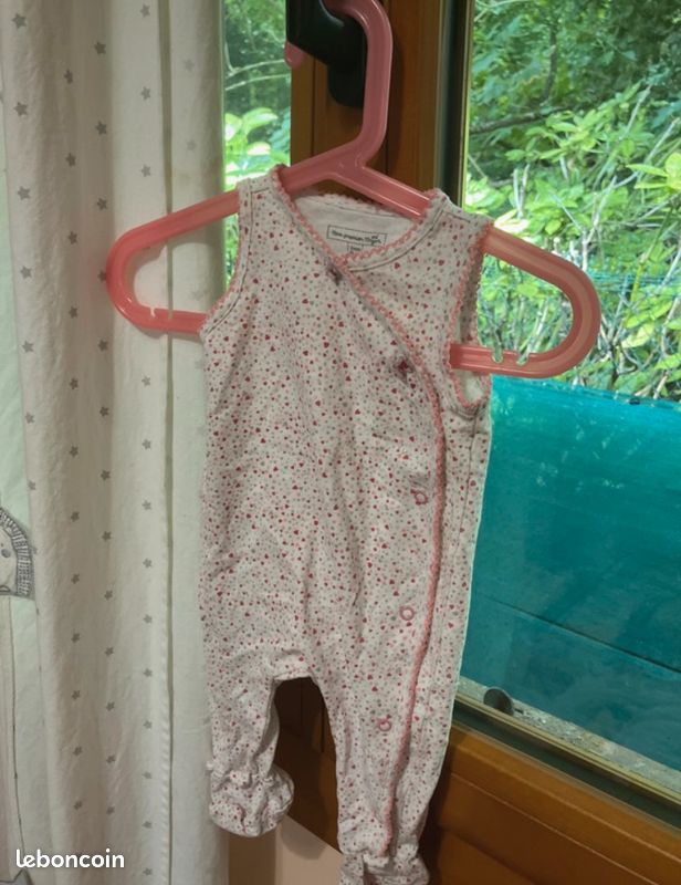 Ensemble pyjama bébé fille mois et mois Sergent Major/Petit