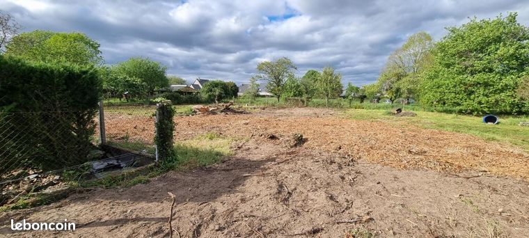 Terrain 843 m² Cantenay Epinard