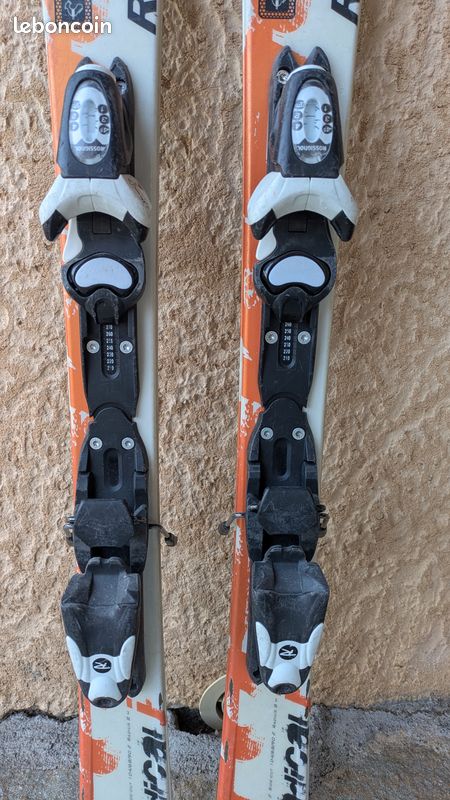 Skis paraboliques enfant rossignol radical 110 cm - Sport