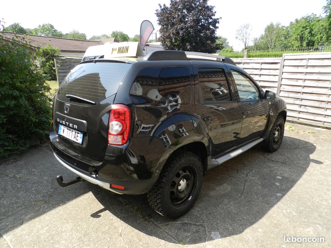 Duster 4x4 PRESTIGE ESSENCE 105 CV - 1.6 L / 16V MOTEUR TRES FIABLE - EQUIPE PNEUS BLACK STAR ALL TERRAIN NEUFS (image 4)
