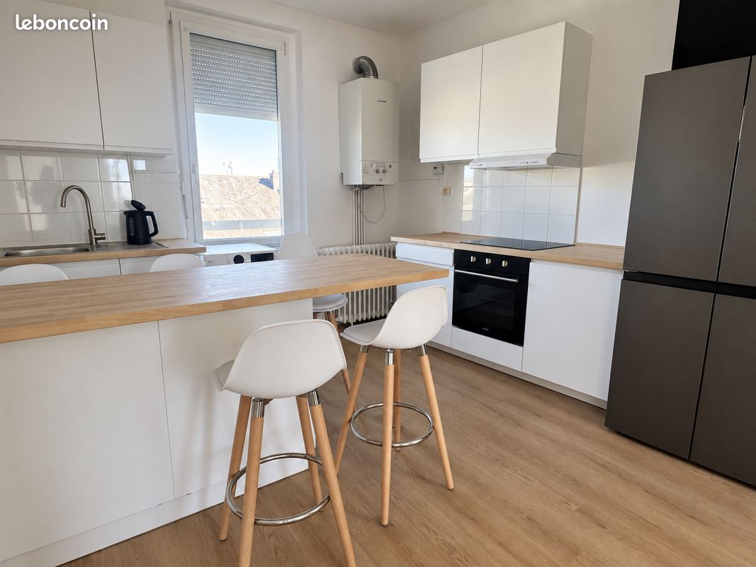 Appartement 4 pièces 61 m² · à Saint-Nazaire · 61 m² · 1 900 €/mois