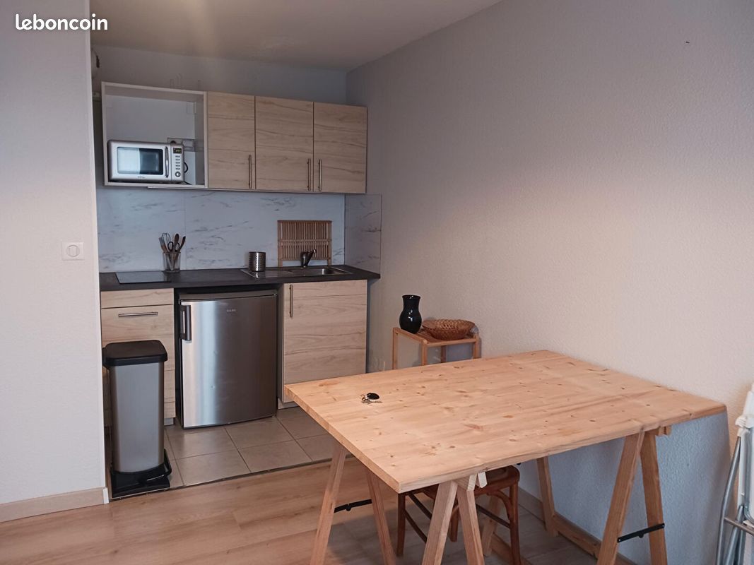 Appartement 1 pièce 21 m² · à Bordeaux · 21 m² · 519 €/mois