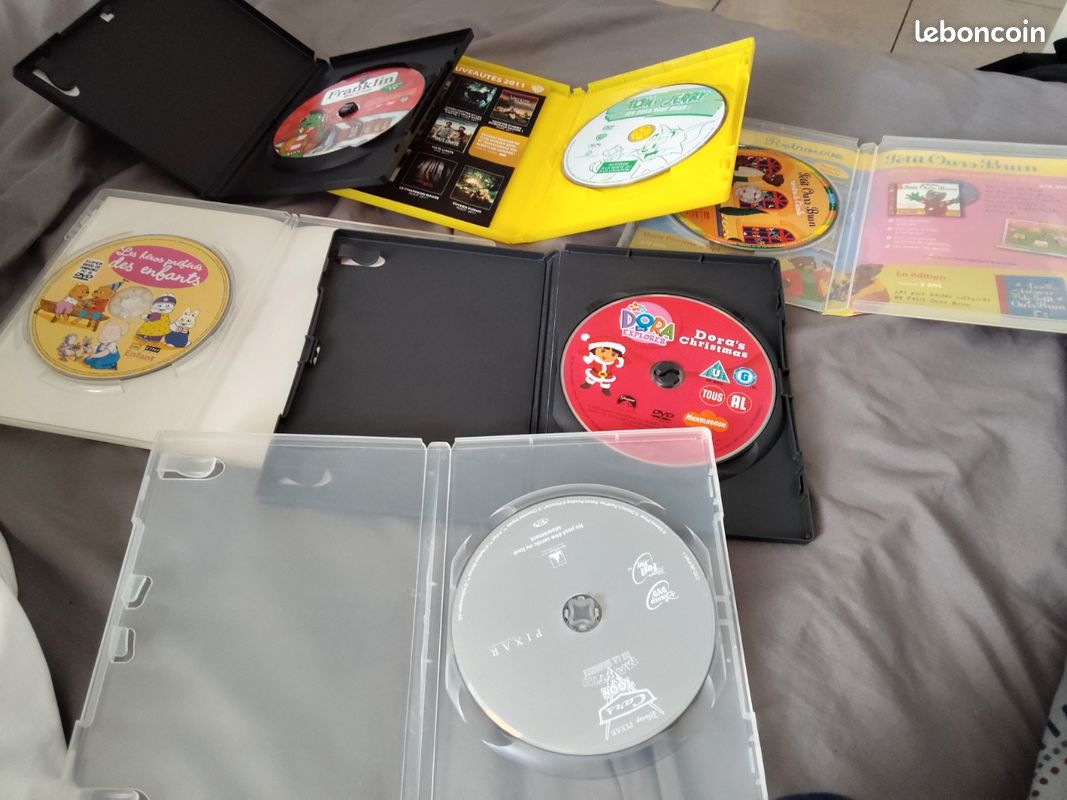 Lot de 15 DVD Dessin Animé pour enfants (image 5)