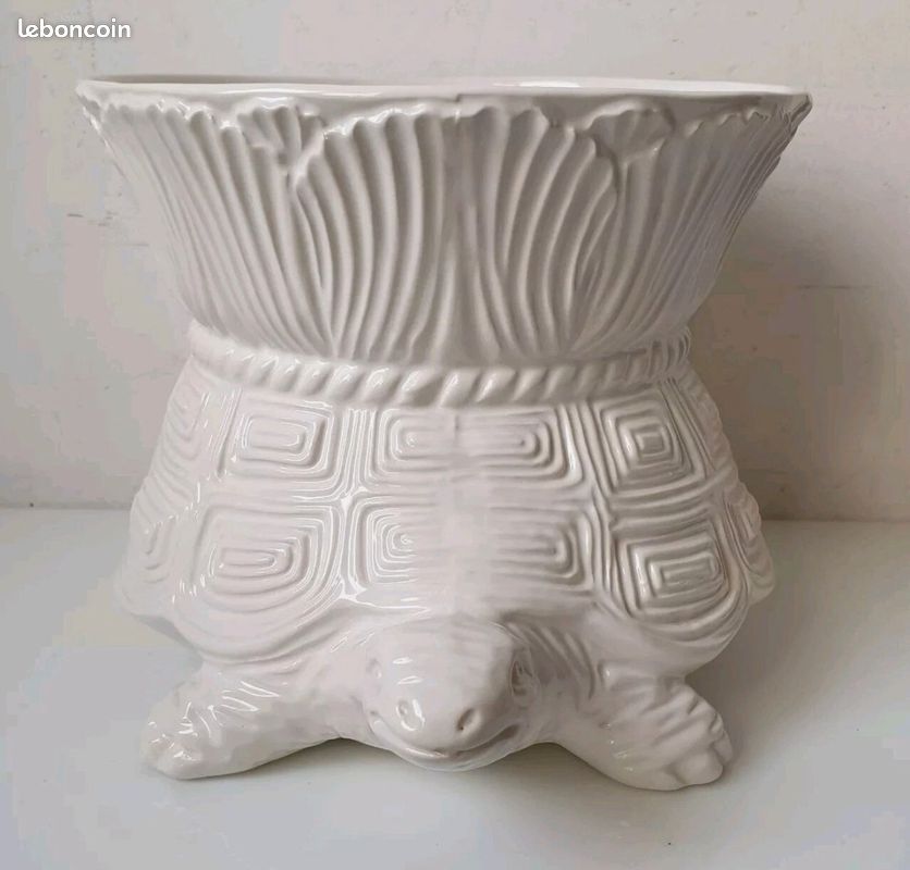 Vase cache pot vintage (image 1)