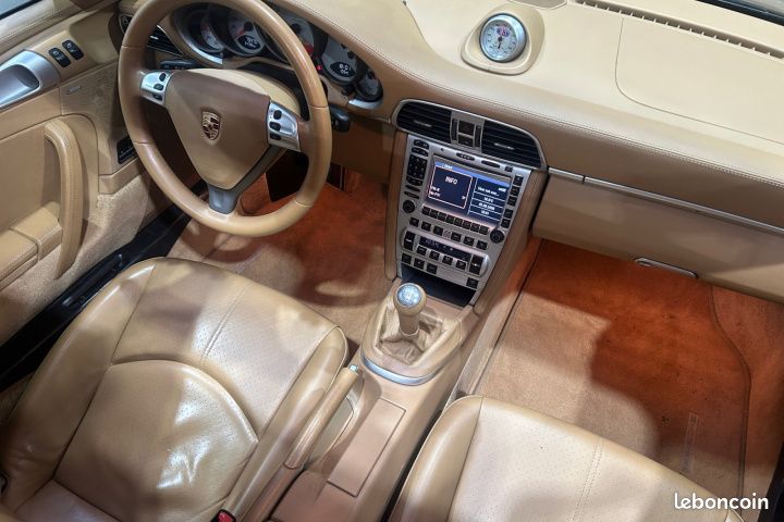 PORSCHE 911 (997) 3.8 CARRERA 4S 355Ch Garantie 12 mois (image 10)