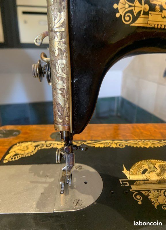 Machine à coudre ancienne singer (image 6)