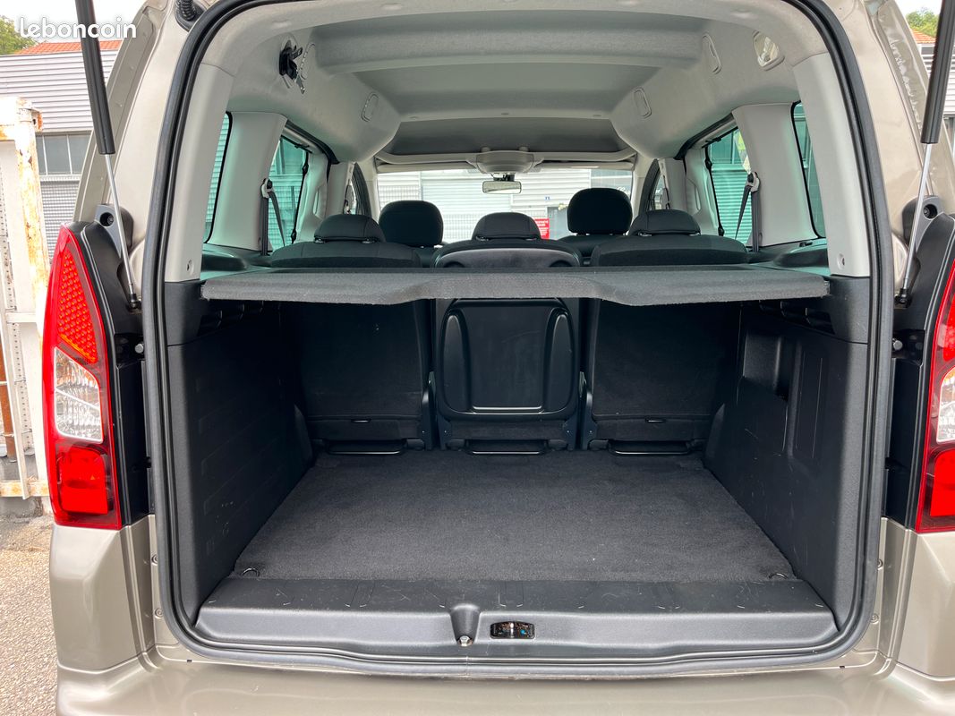 Berlingo 1.6 hdi boite auto 100cv 126.800kms gps clim poss garantie 12 / 26 / 36 mois (image 8)