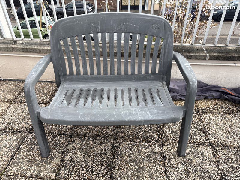 Banc 2 places (image 1)