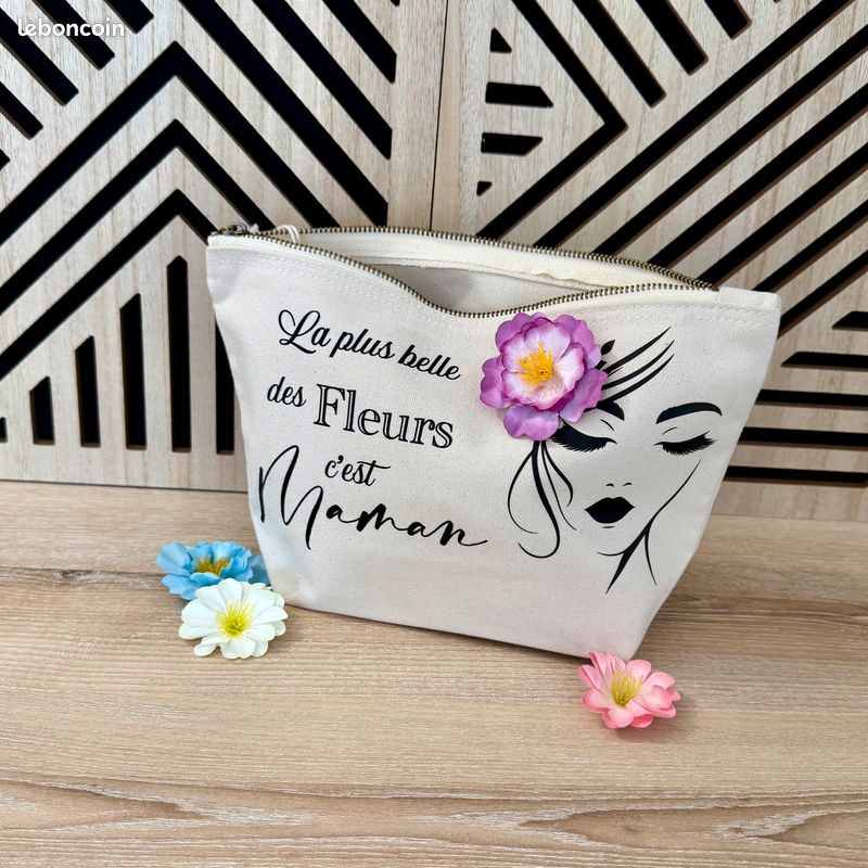 Pochette Maman floral (image 4)