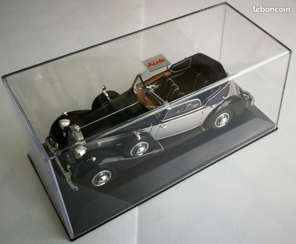 paul's model art minichamps horch 853a 1/43 boite vitrine ref 7