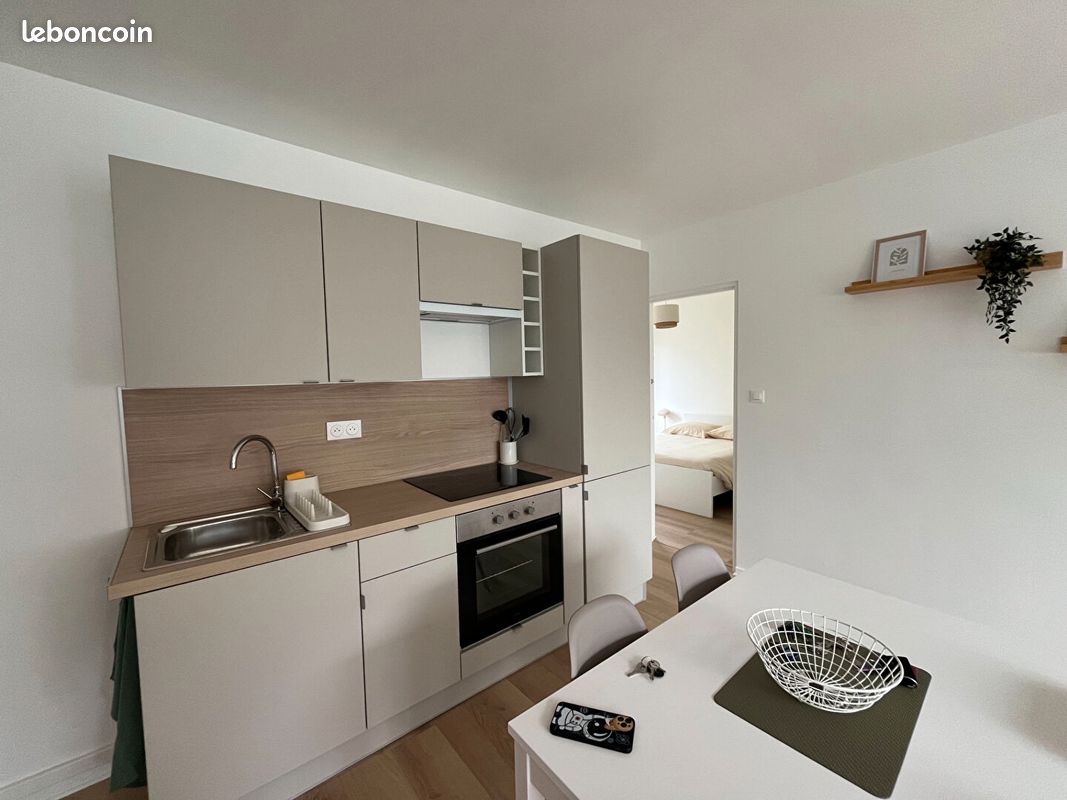 Appartement a louer herouville-saint-clair - 1 pièce(s) - 21 m2 - Surfyn